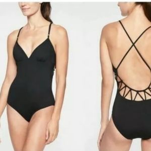 Athleta Kihei Loop Swimsuit, Small Tall